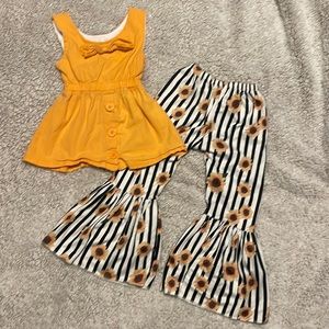 Sunflower boutique set